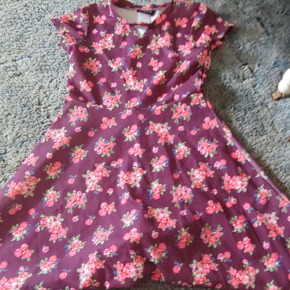 Kids floral dress